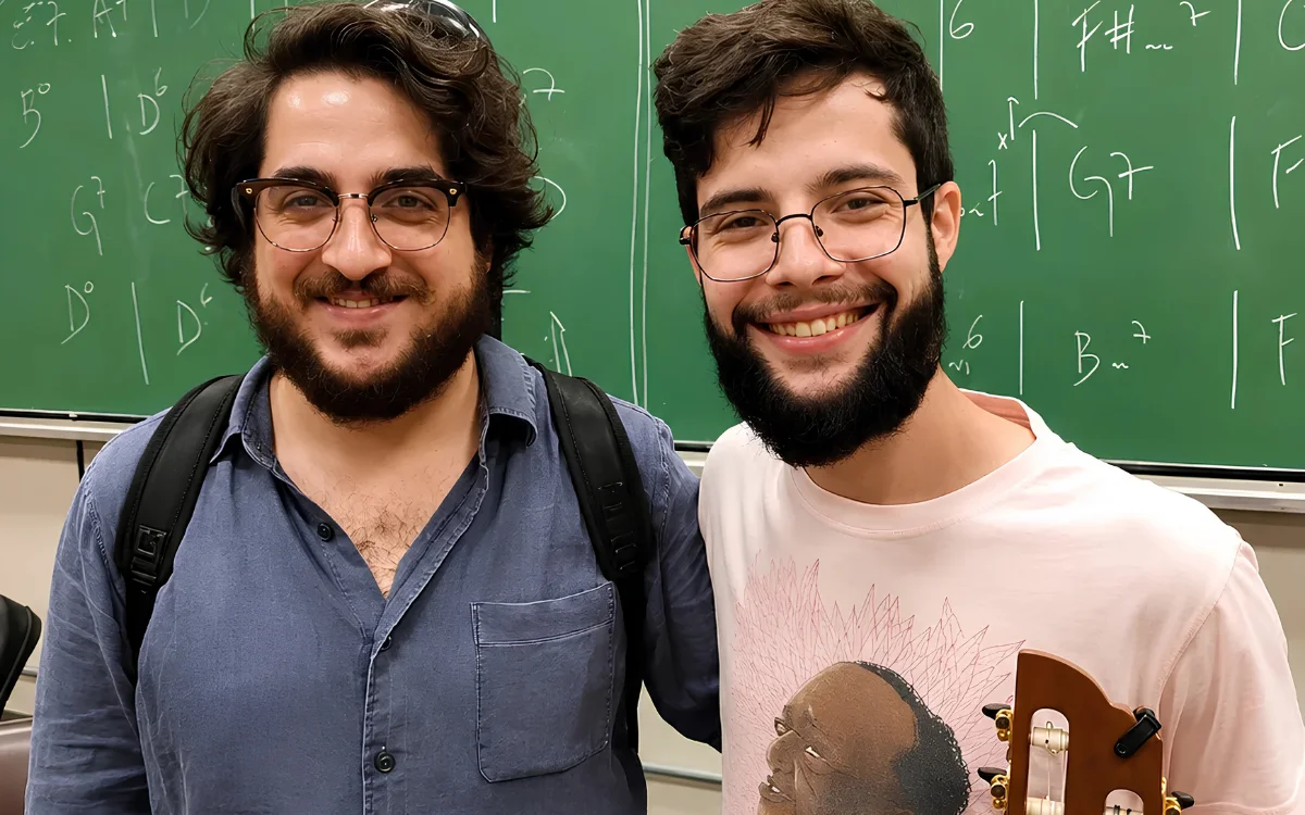 João Camarero e Gabriel Amaral